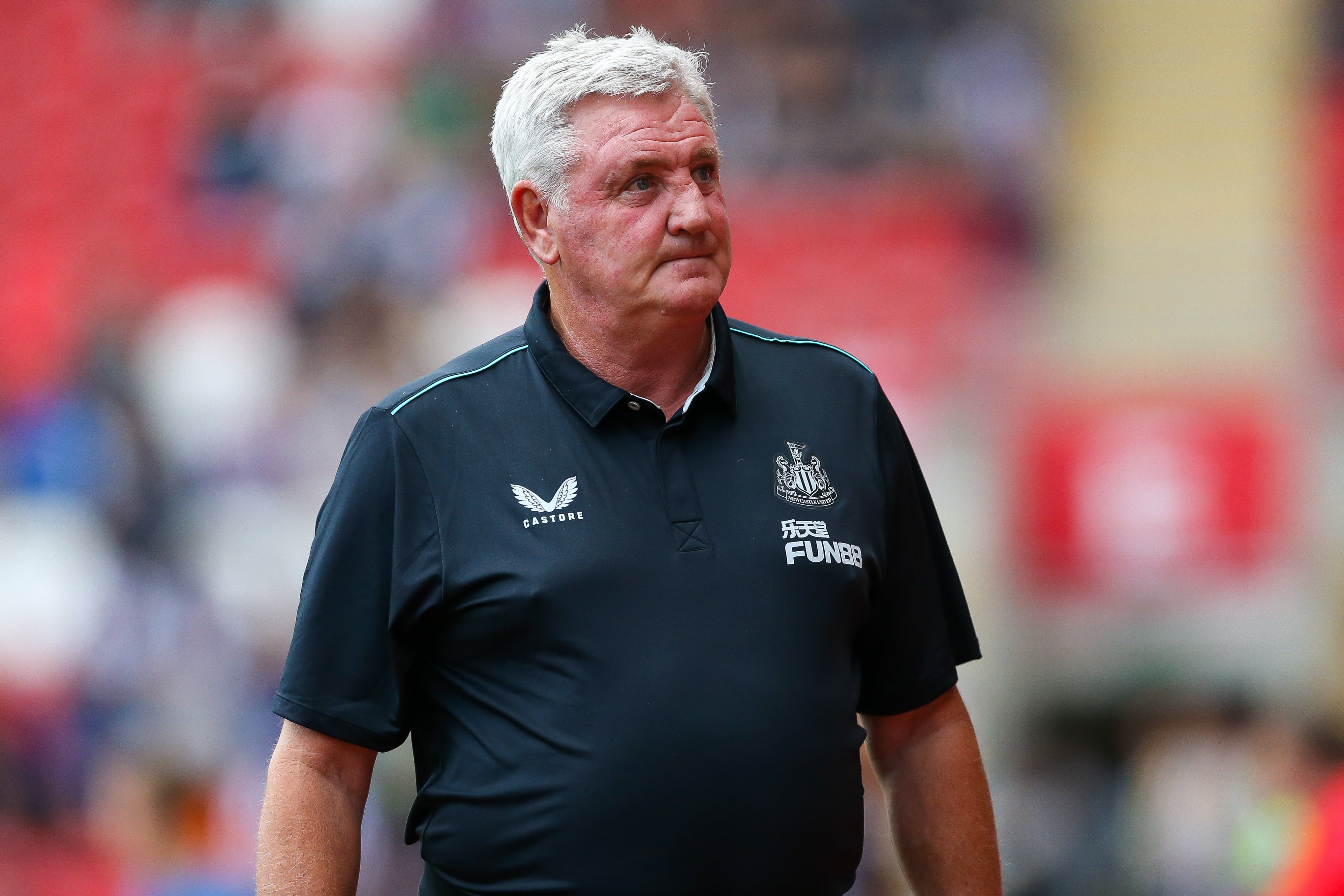 Newcastle United manager Steve Bruce could be replaced (Barrington Coombs/PA)