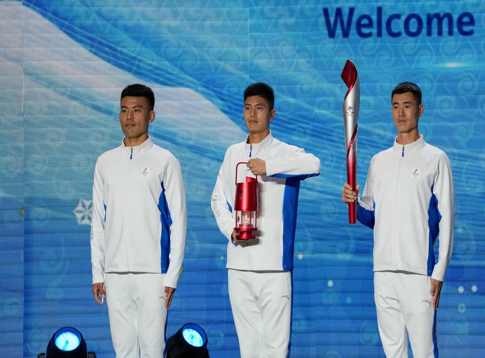LLAMA OLIMPICA-LLEGADA
