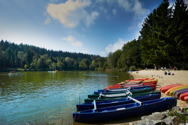 Lake views at Longleat Forest (Center Parcs/PA)