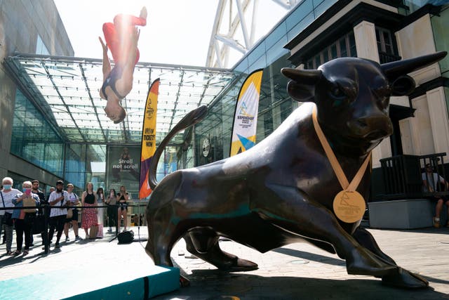 The owner of the Bullring has revealed its latest rent collection data (Jacob King/PA)