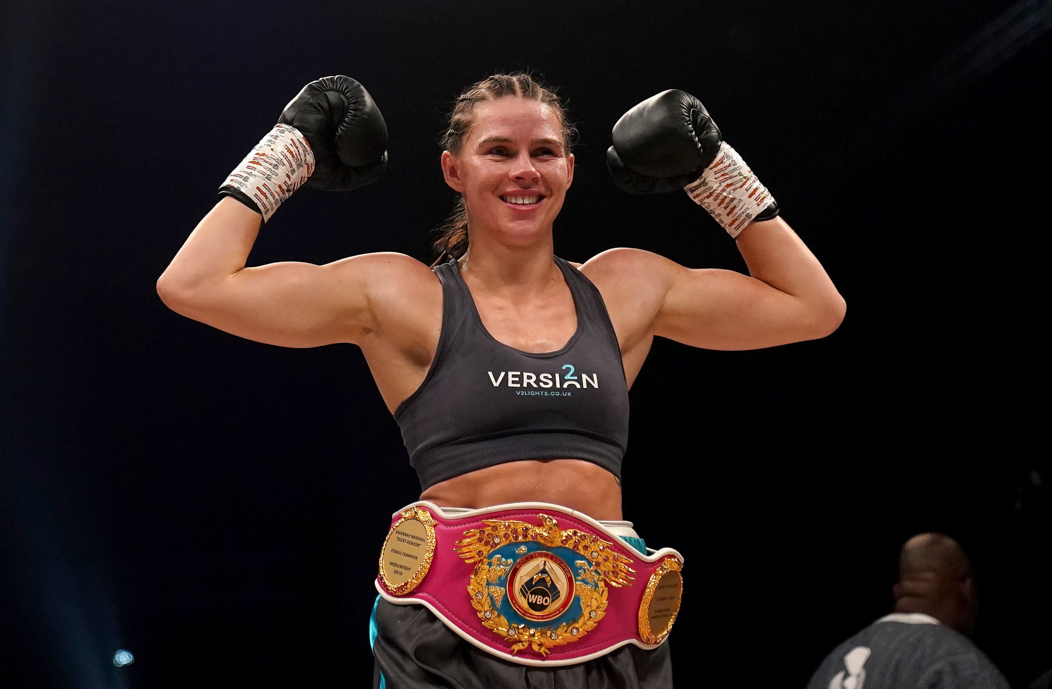 Savannah Marshall is on a collision course with Claressa Shields