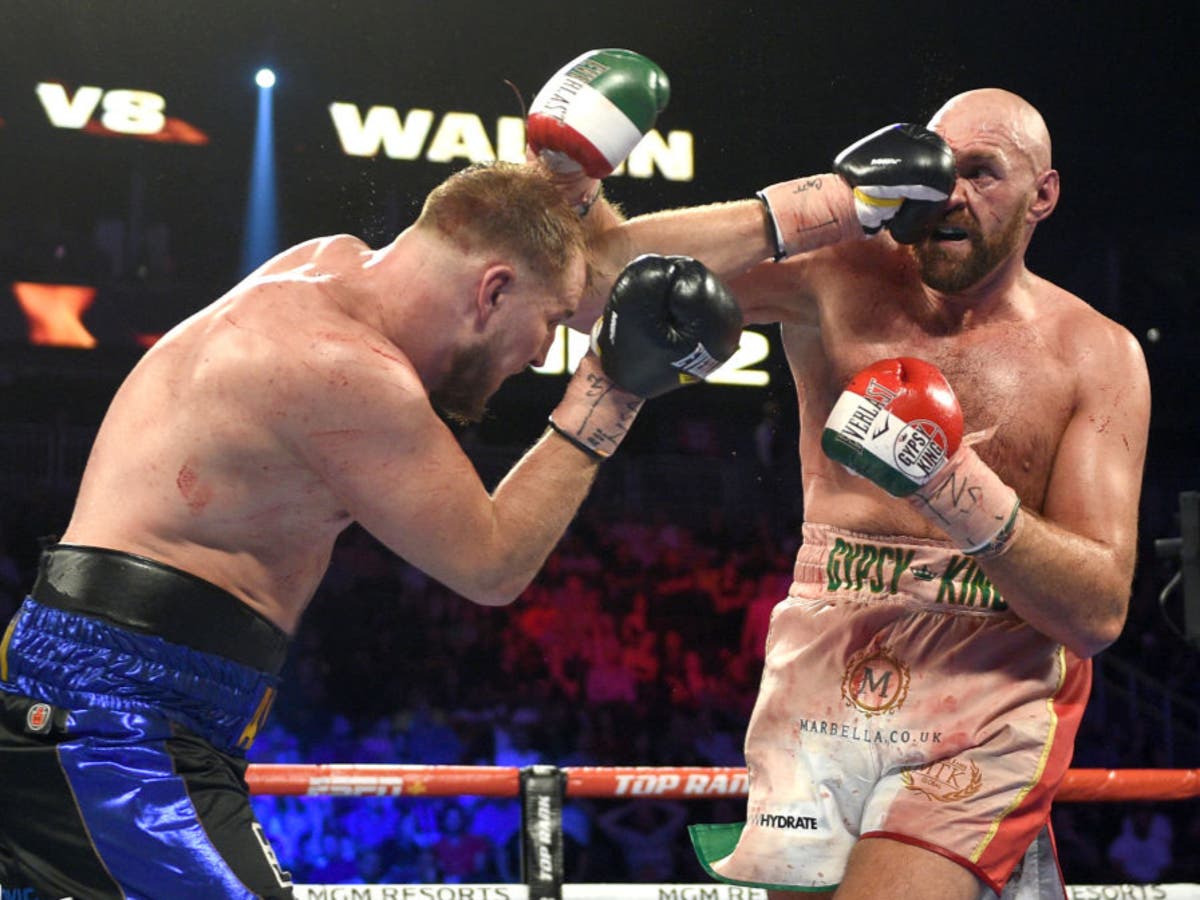 Otto Wallin aiming to enforce Tyson Fury rematch with Dillian Whyte upset