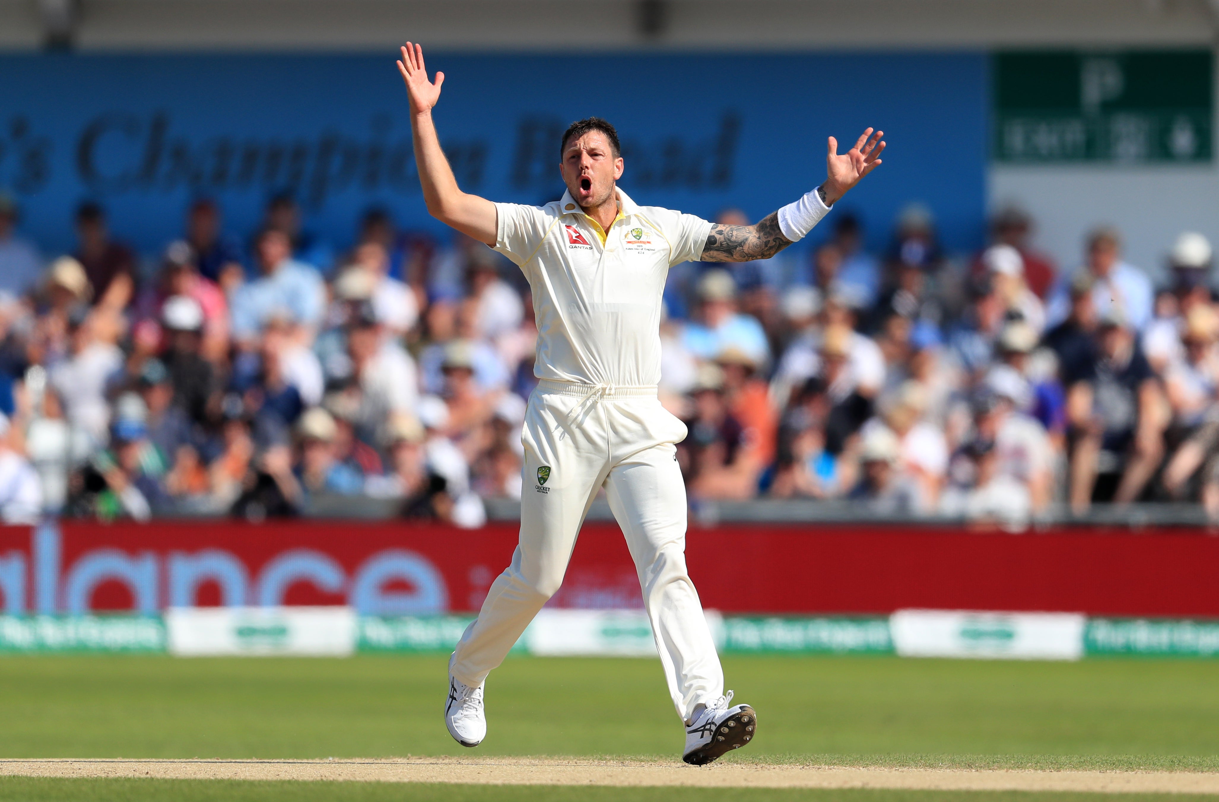 James Pattinson has been forced into international retirement (Mike Egerton/PA).