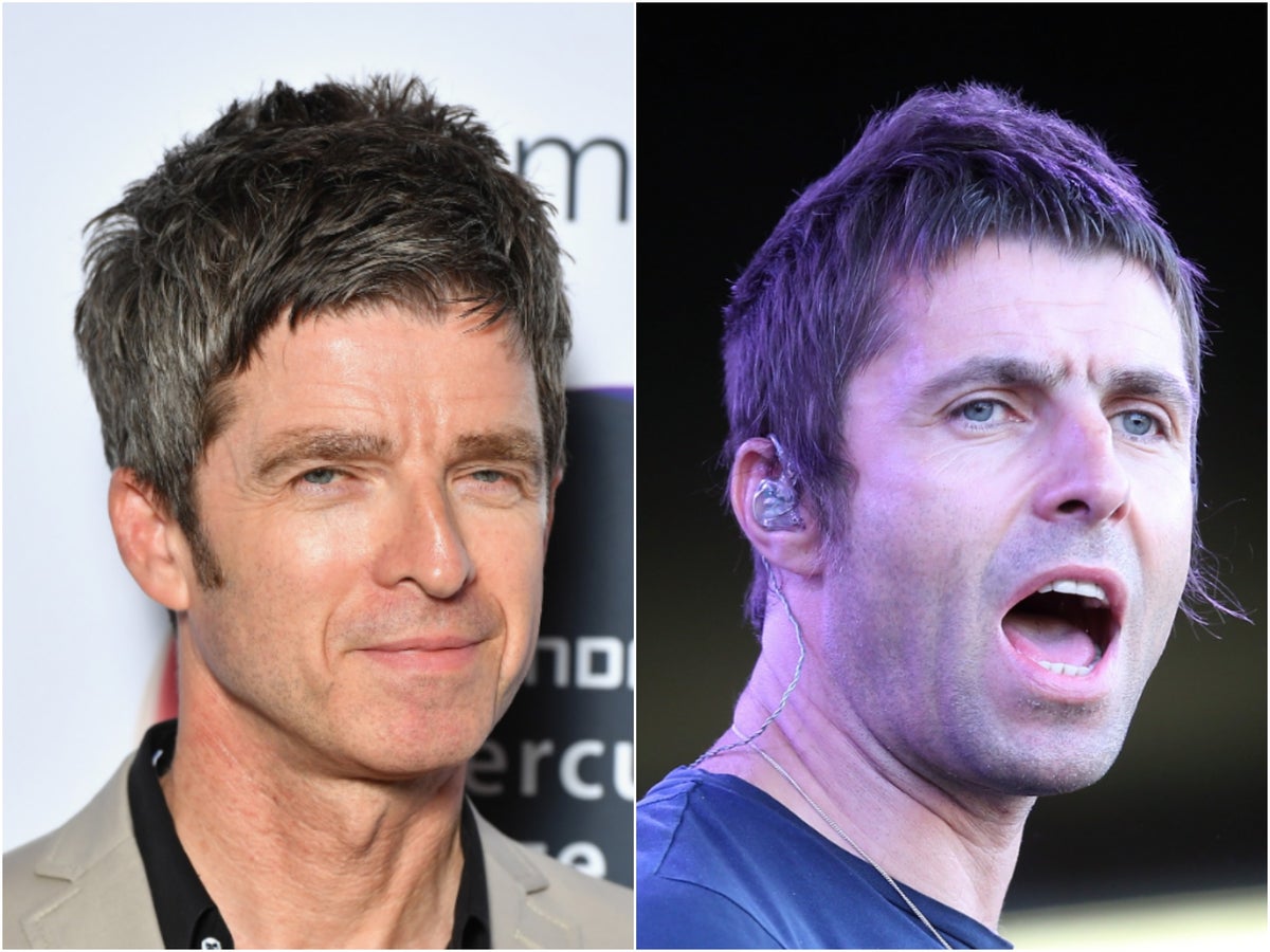 Liam Gallagher says he hasn't seen his brother Noel in 10 years | The Independent