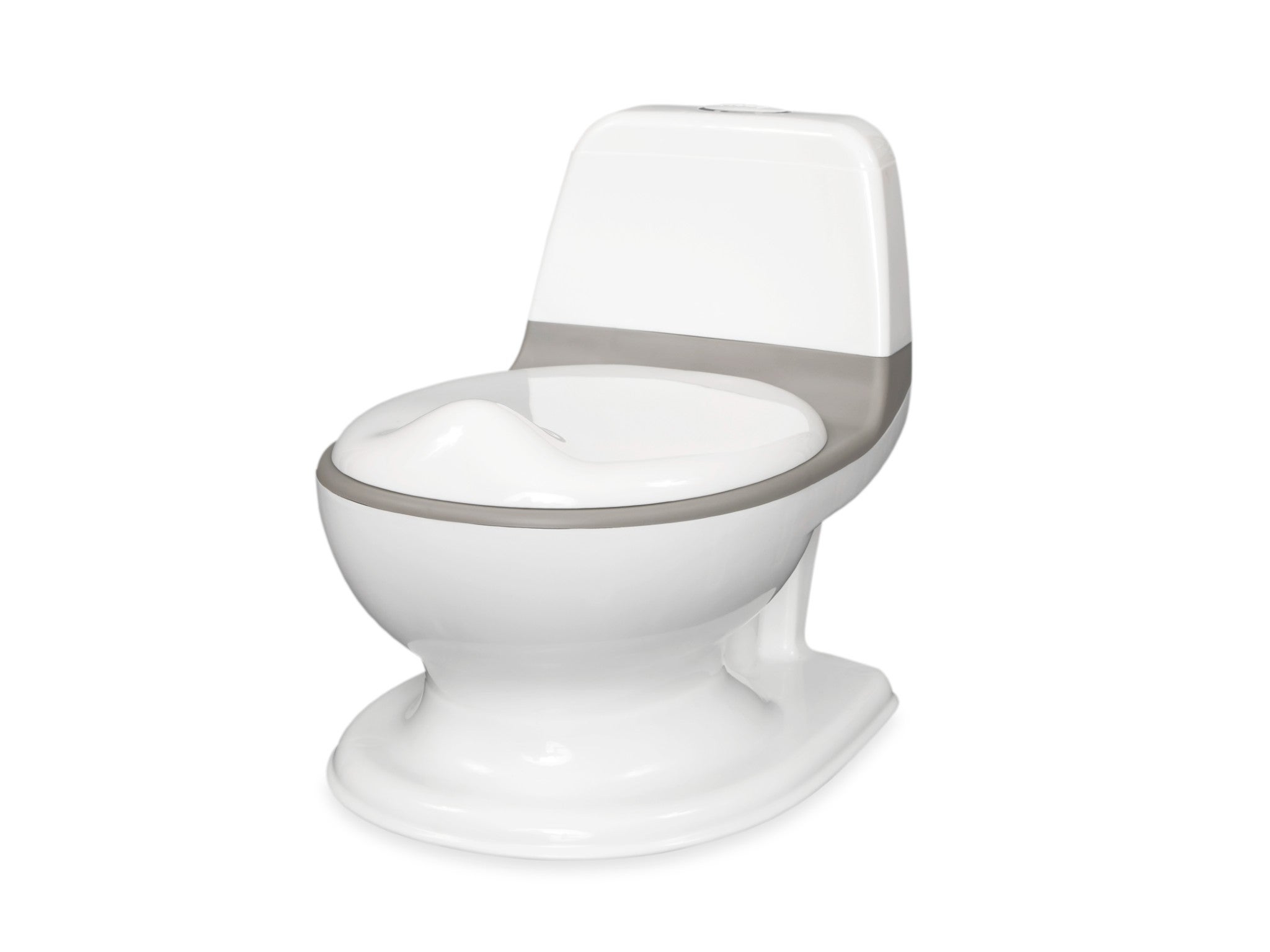 Never Loosen Potty Training Toilet Seat for Toddlers Removable Seat Fits Both Adults and Children Slow Close Toilet Seat With Built-In Toddler Seat White Elongated Thicken Plastic Easy to Clean 