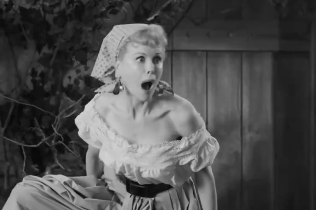 <p>Nicole Kidman as Lucille Ball in ‘Being The Ricardos’  </p>