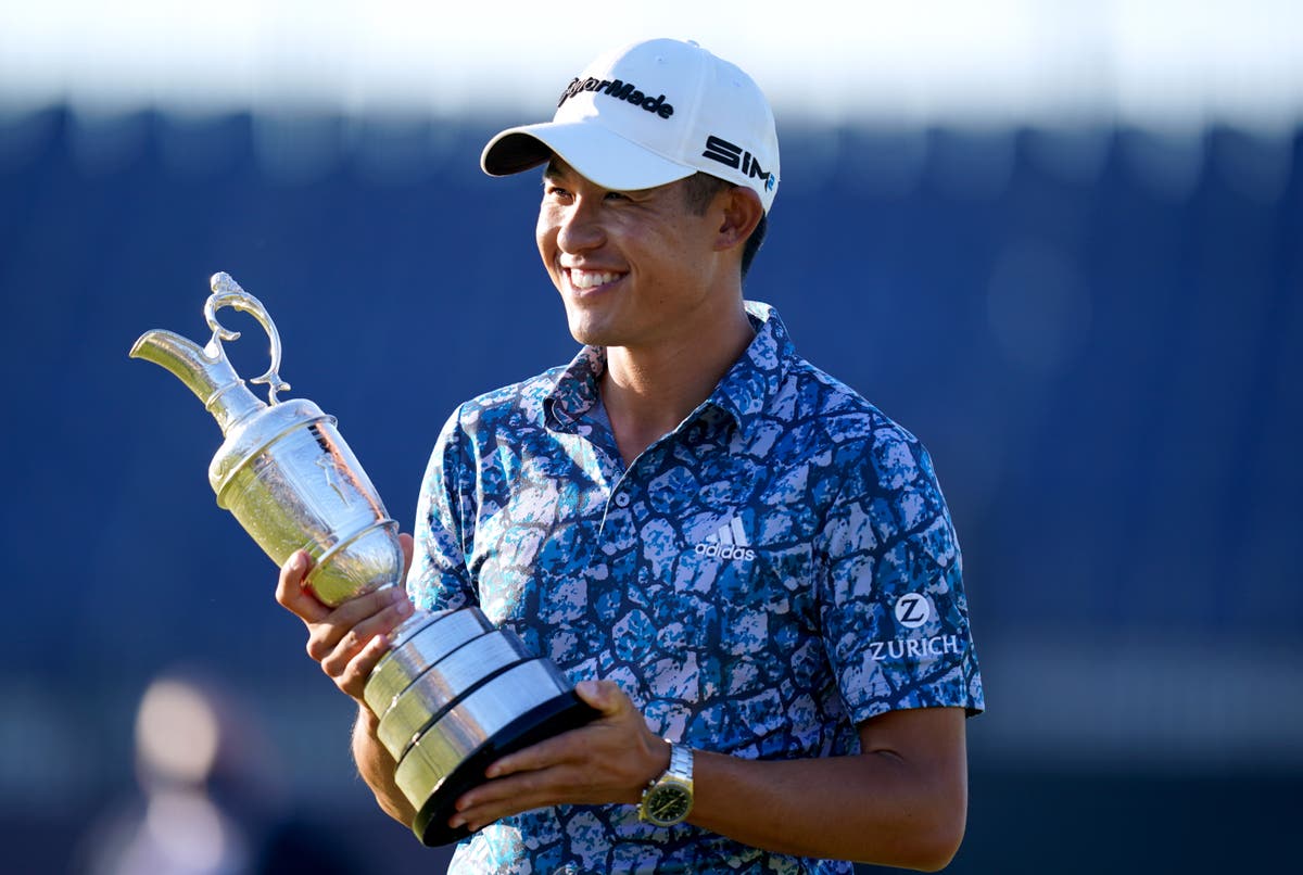 Collin Morikawa looking forward to having fans back in Japan