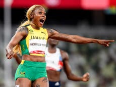‘I could have run 10.5s’: Elaine Thompson-Herah admits regret over Olympic 100m final finish