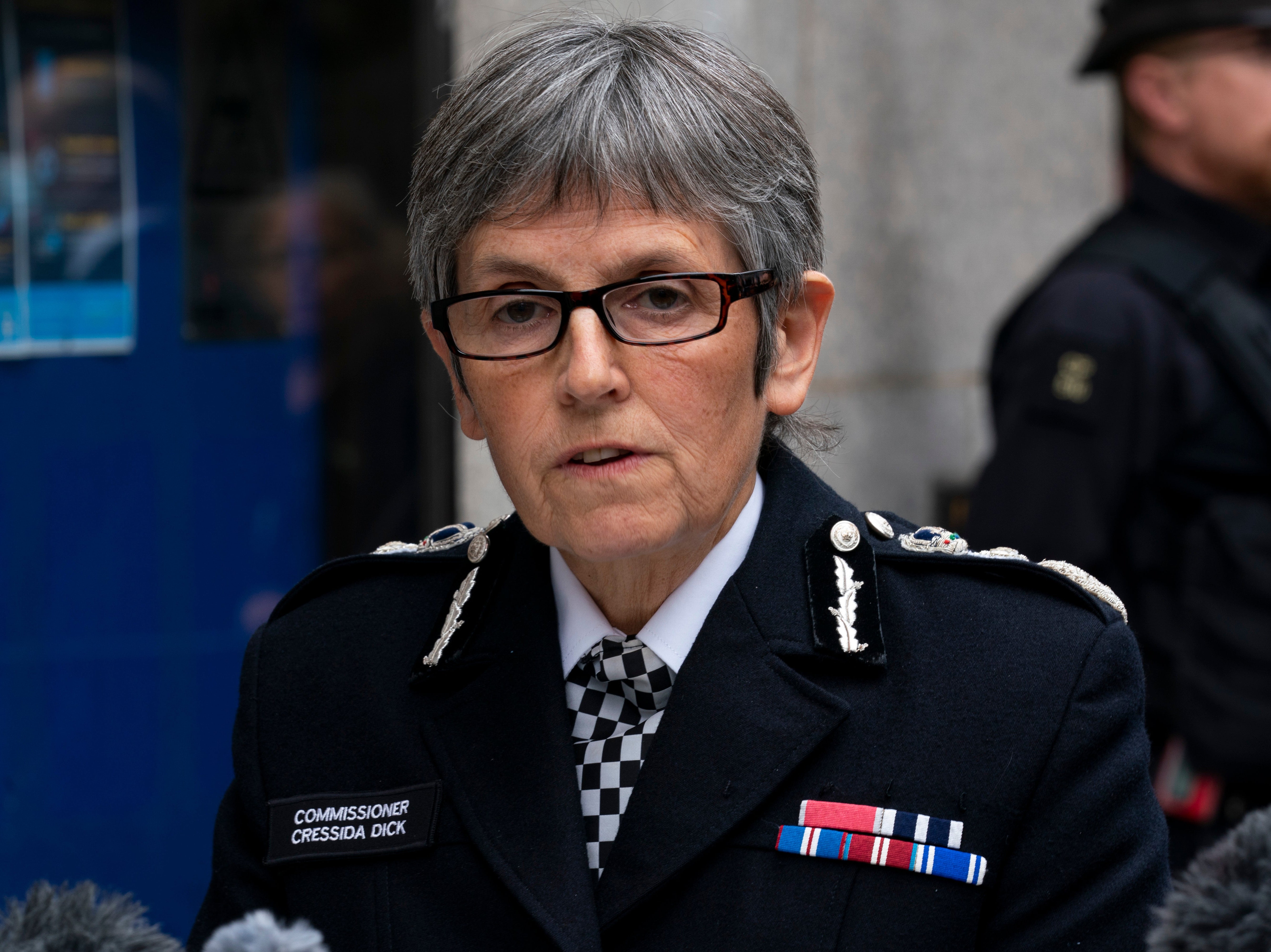 Metropolitan Police Commissioner Dame Cressida Dick has said the force’s plain clothes officers will video call into a control room for verification when stopping women following Sarah Everard’s murder