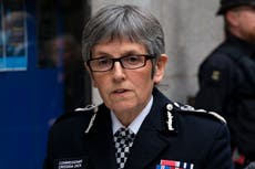 Sarah Everard murder: Plain clothes officers to video call into stations when stopping women, says Metropolitan Police chief