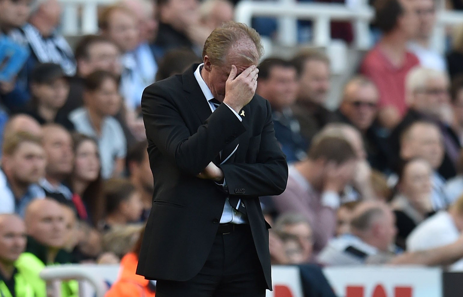 Newcastle struggled under Steve McClaren (Owen Humphreys/PA)