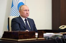 Putin snubs Cop26 climate summit, in blow for Boris Johnson