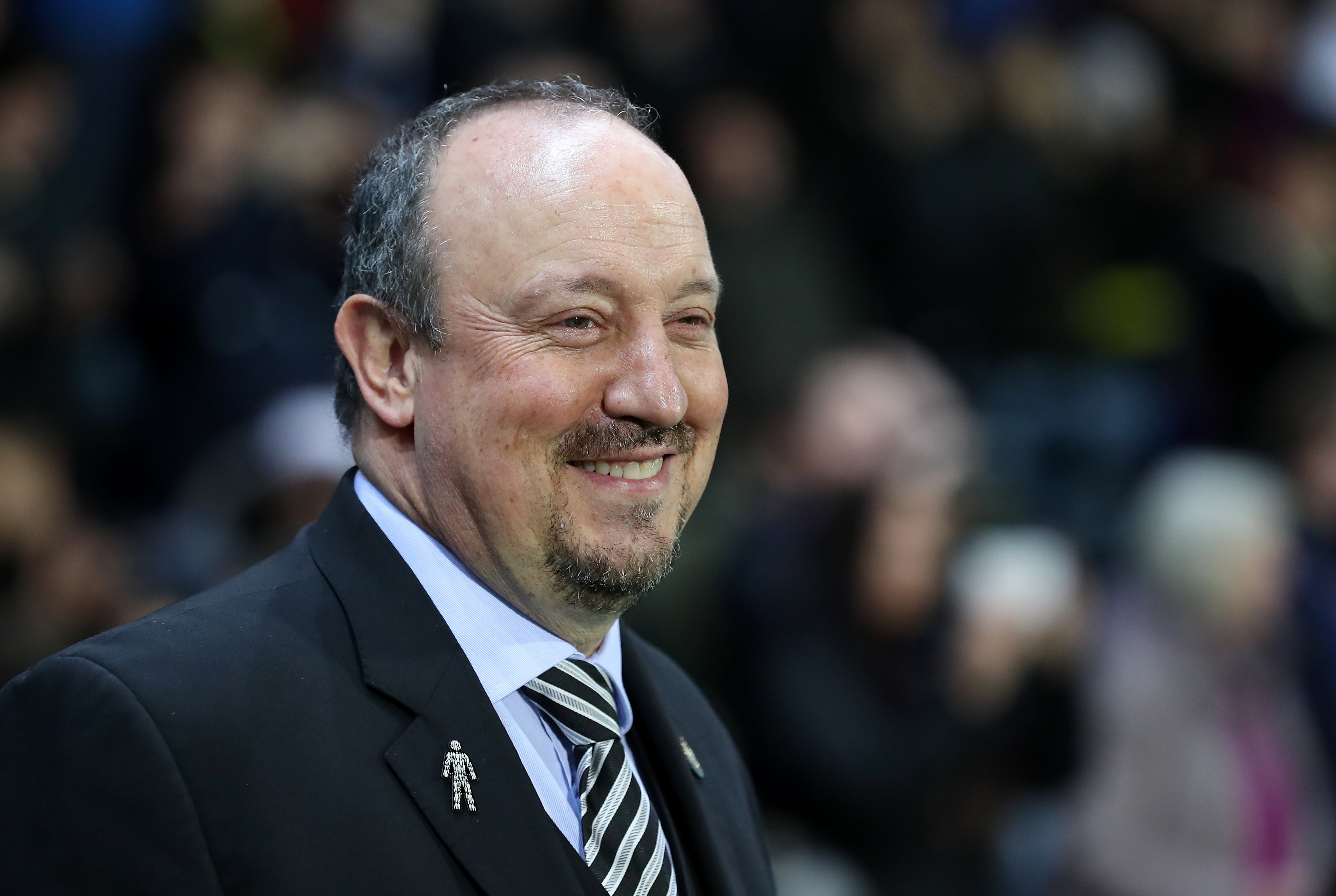 Rafael Benitez was a surprise appointment (Martin Rickett/PA)