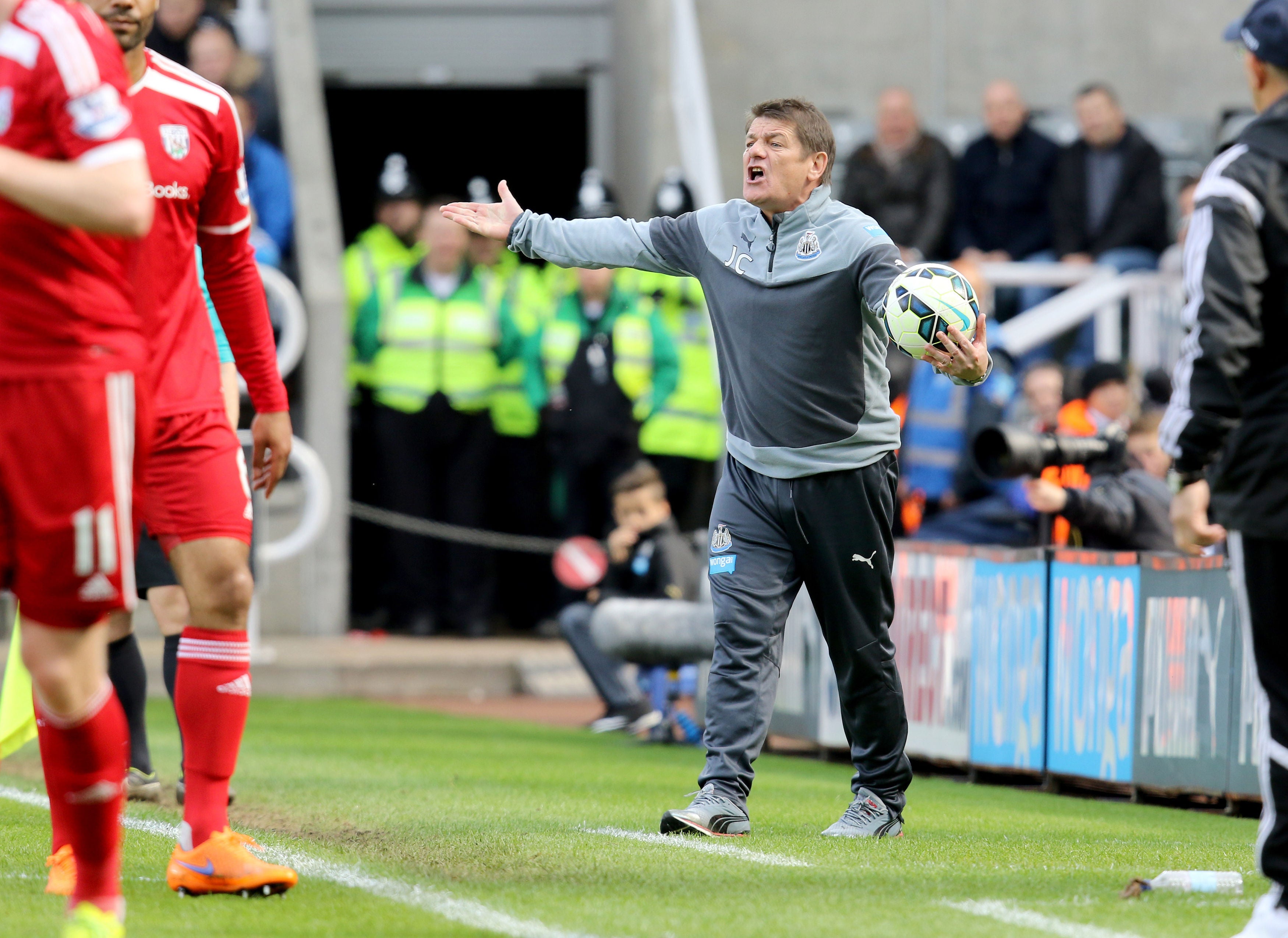 John Carver’s time in charge was brief (Richard Sellers/PA)