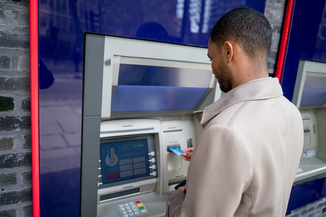 <p>The number of times we visit cash machines has fallen but we are taking more out per visit compared to before the pandemic</p>