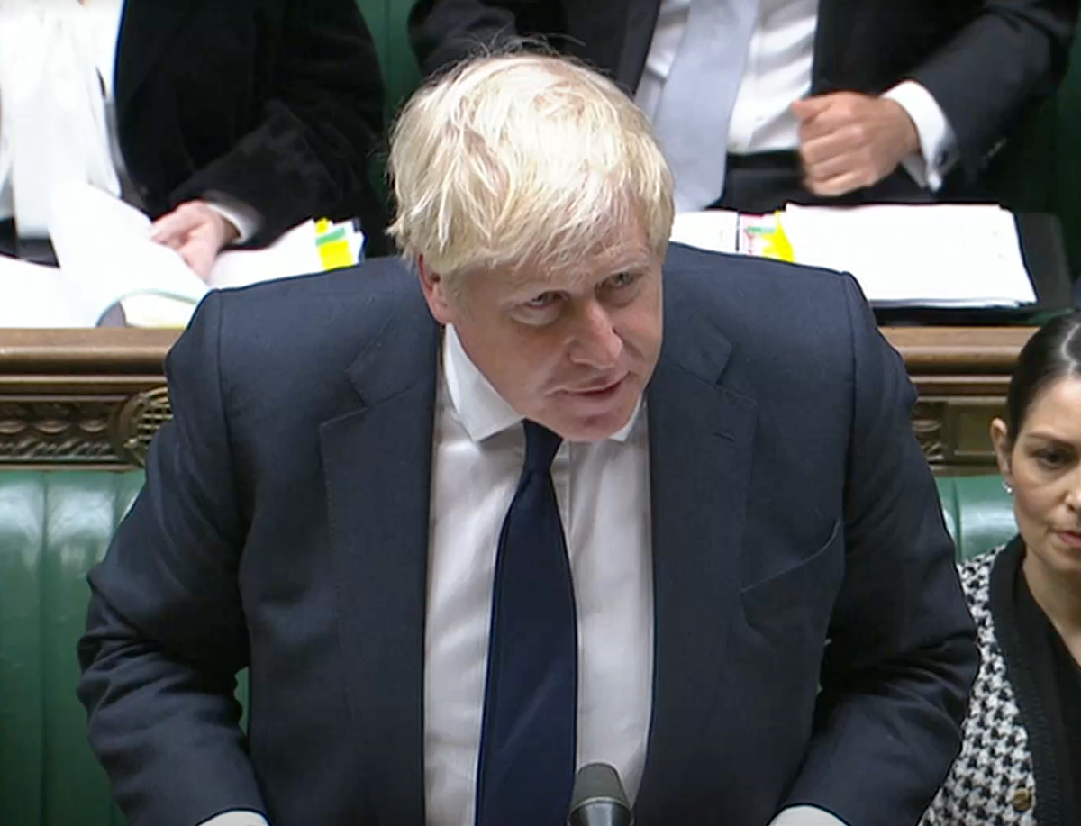 Boris Johnson news live: Latest updates as PM faces Starmer in Commons and Putin snubs Cop26 Boris Johnson news live: Latest updates as PM faces Starmer in Commons and Putin snubs Cop26