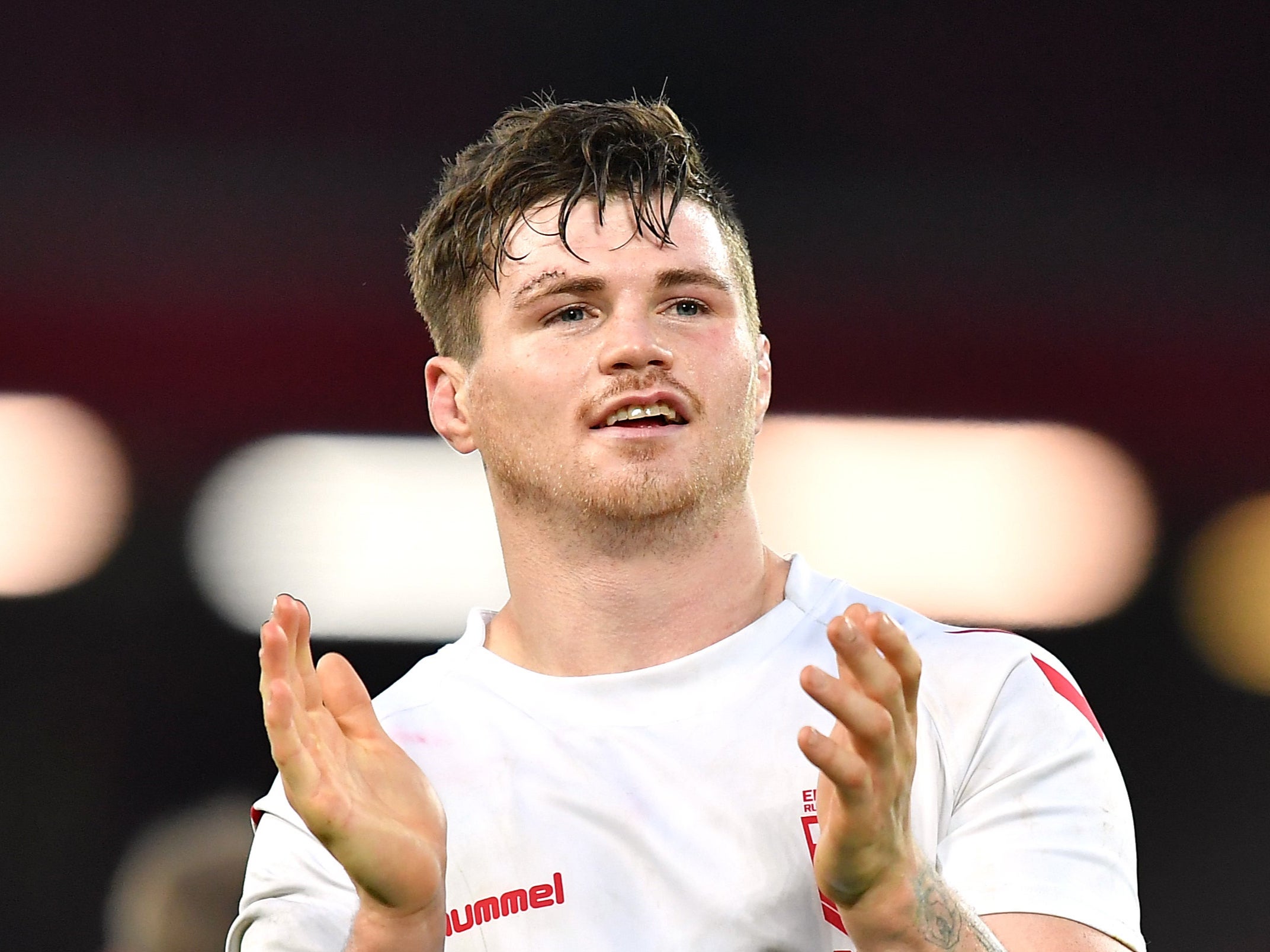 <p>John Bateman will captain England against France</p>