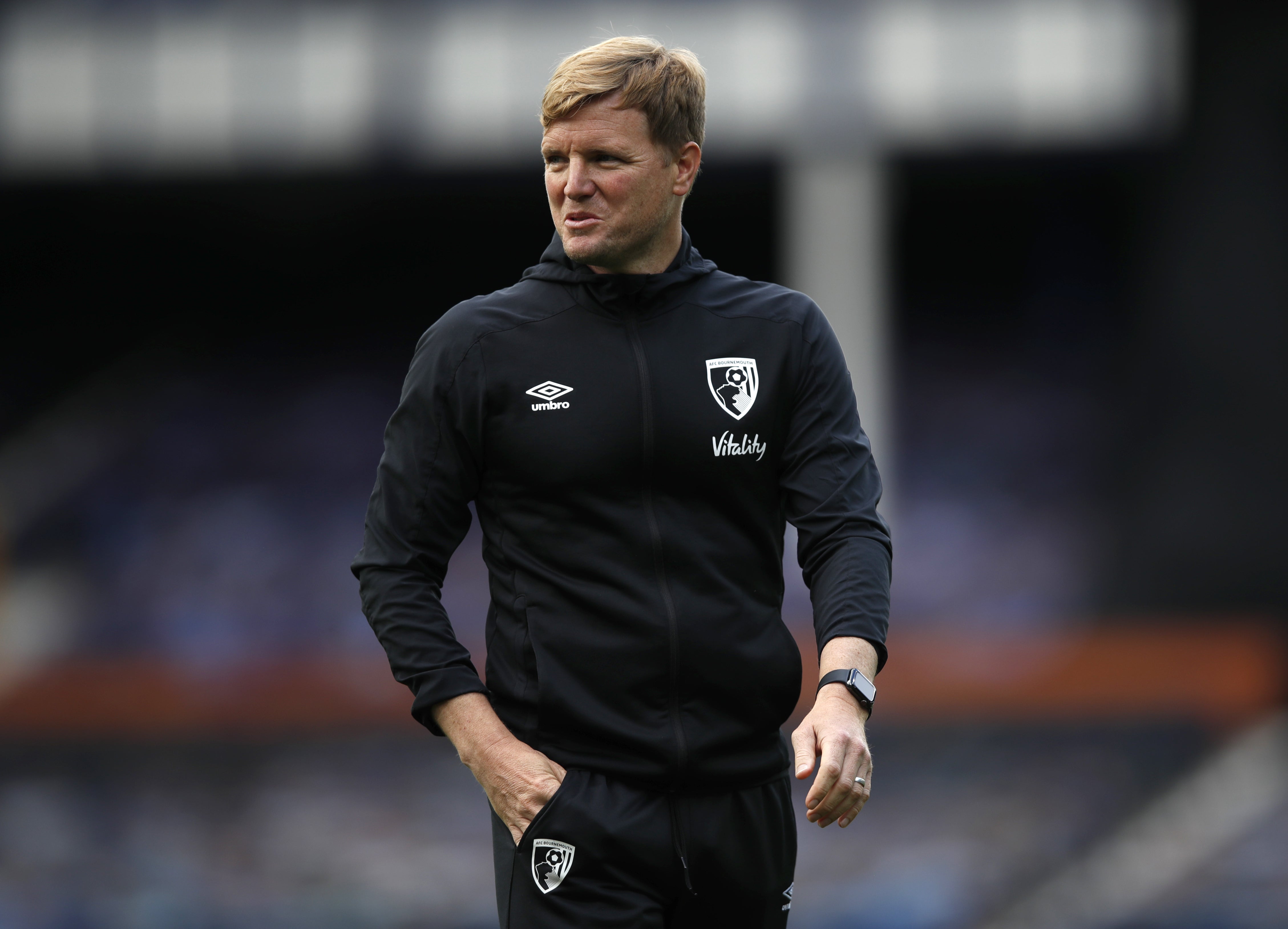 Managerial candidate Eddie Howe has been out of work since leaving Bournemouth