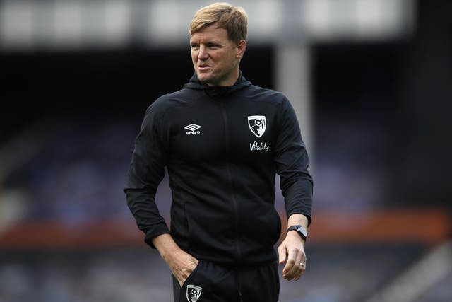 <p>Managerial candidate Eddie Howe has been out of work since leaving Bournemouth</p>