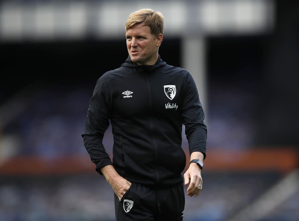 <p>Managerial candidate Eddie Howe has been out of work since leaving Bournemouth</p>