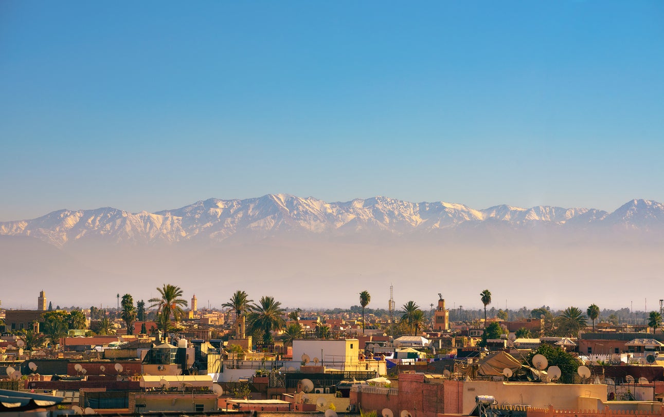 Marrakech has been closed to tourists since November