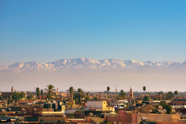 <p>Marrakesh is a key destination for Brits in autumn</p>