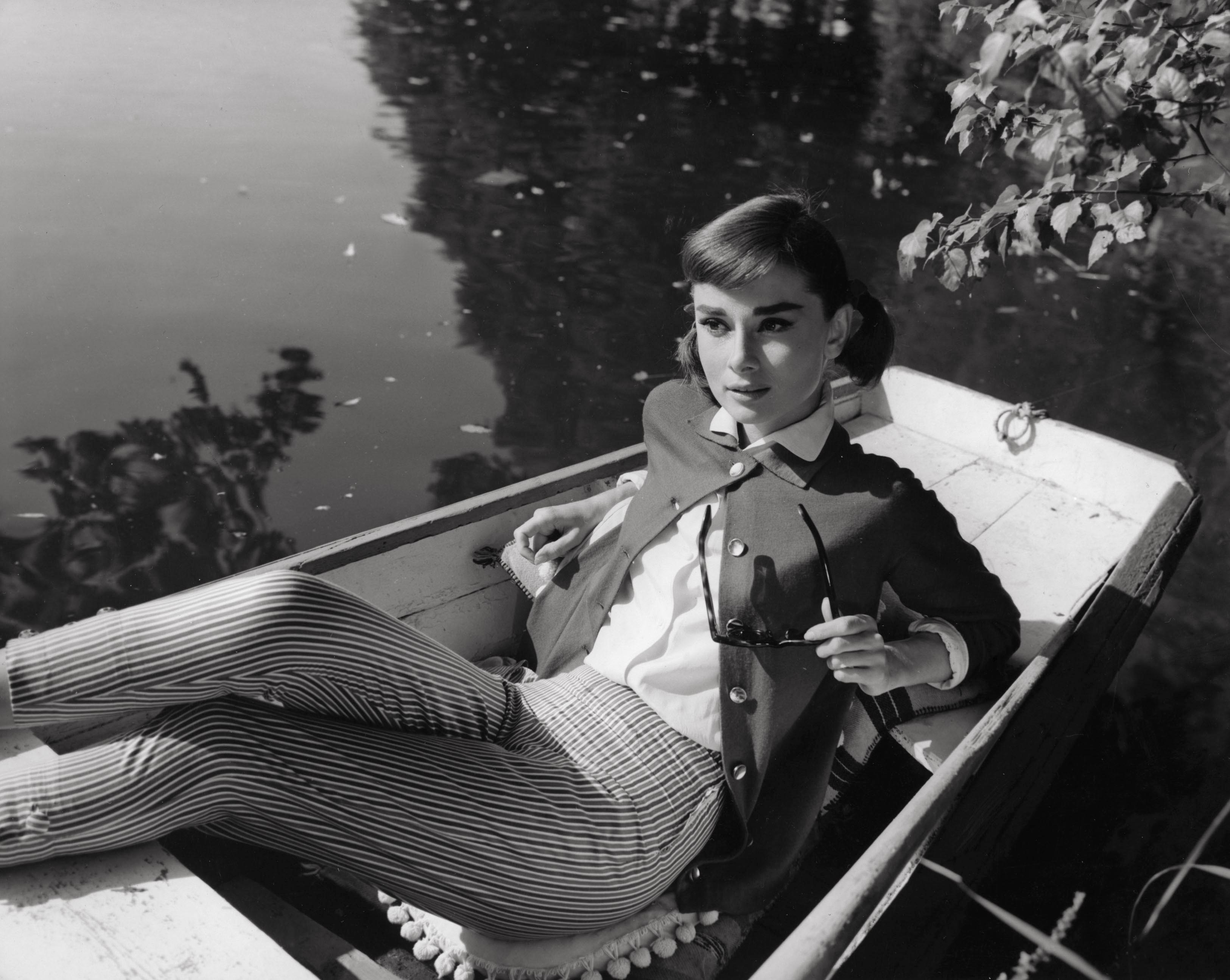 Films like ‘Love in the Afternoon’ (1957) with Audrey Hepburn had more of a sweet-humoured optimism than some of Wilder’s other movies