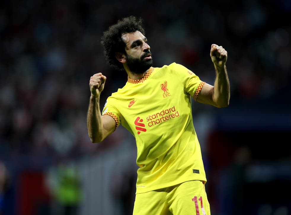 Liverpool forward Mohamed Salah is in the form of his life (Isabel Infantes/PA)
