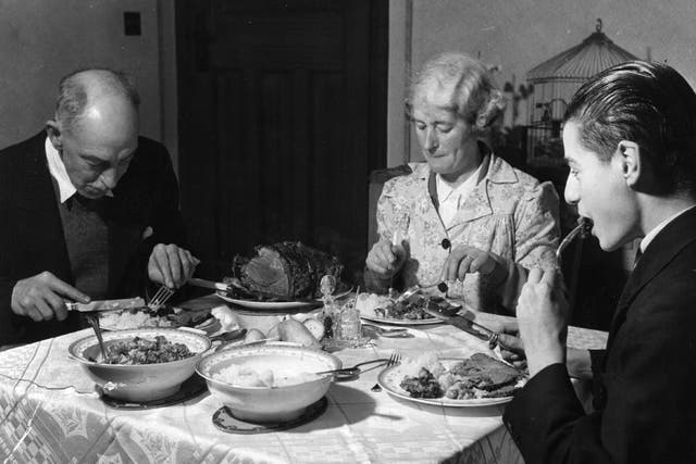 <p>Many adults said that food brought their families closer together </p>