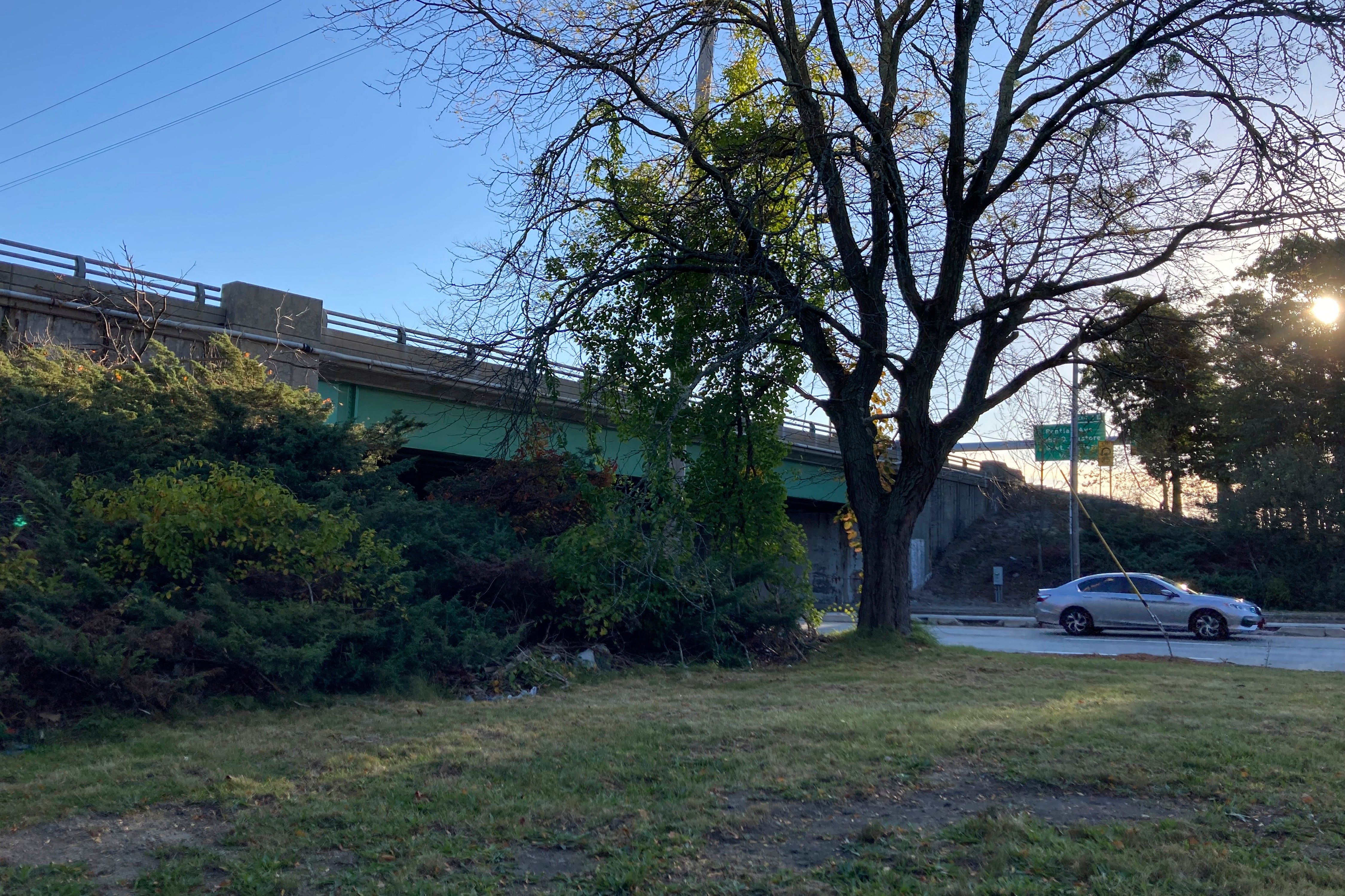 Graves Beneath Highway