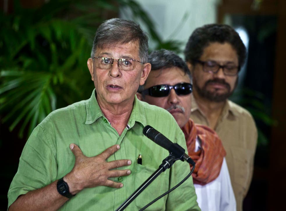 MÉXICO-COLOMBIA FARC