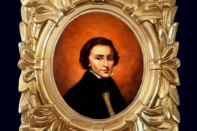Poland Chopin's Portrait