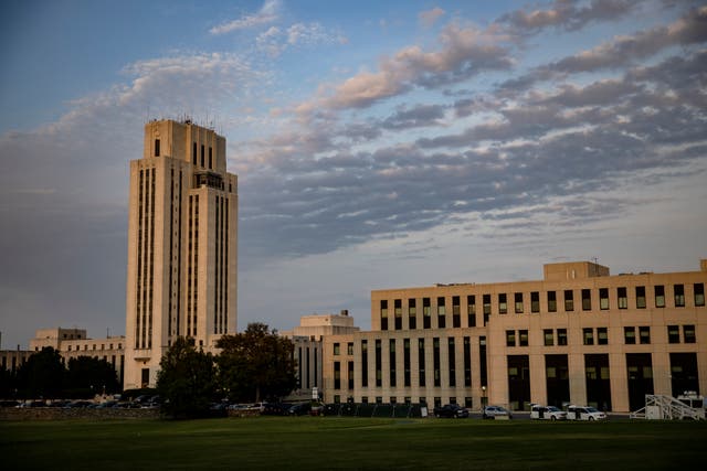 <p>Naval Support Activity Bethesda is a military base that houses the Walter Reed National Military Medical Center</p>