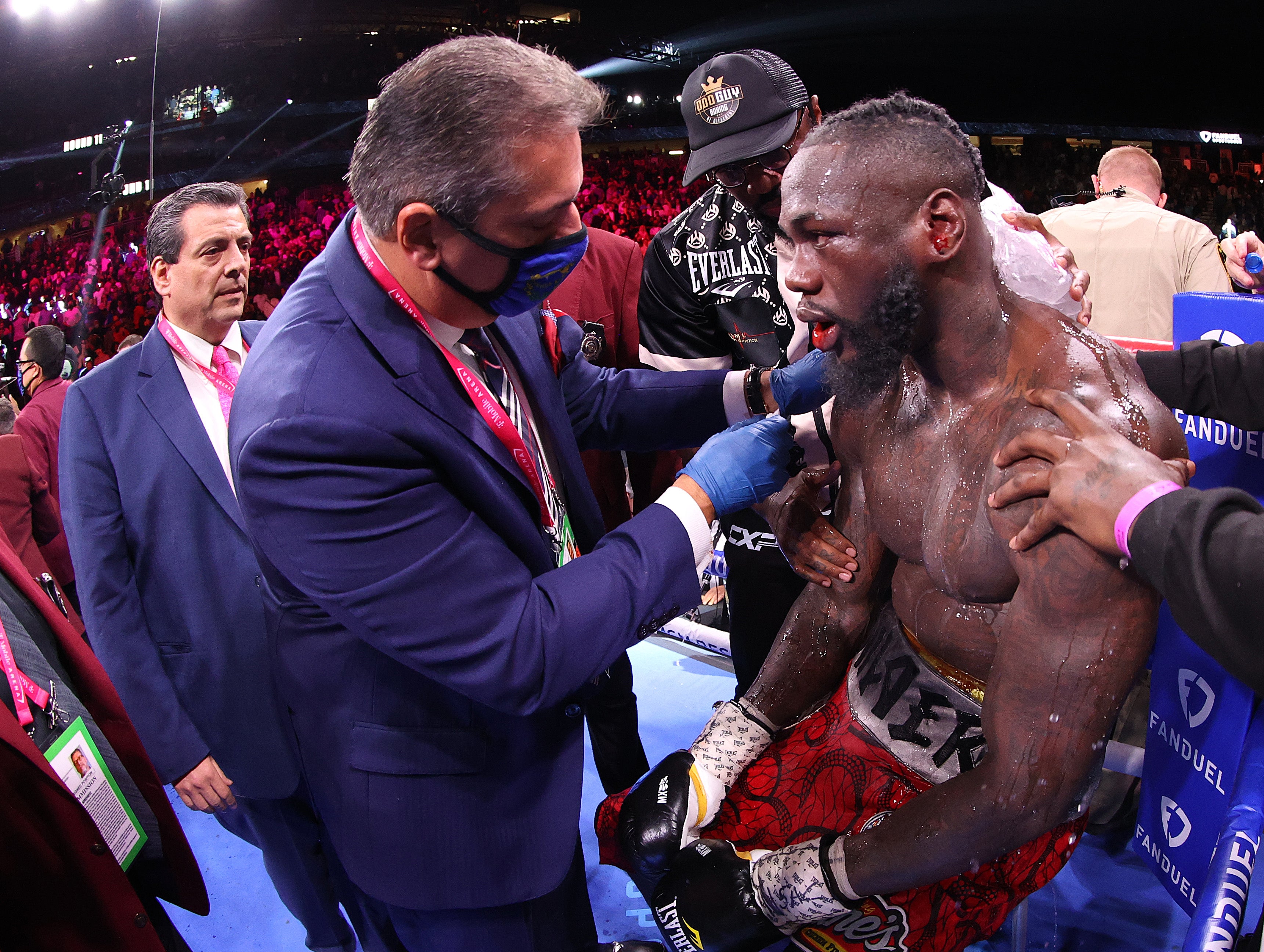 Deontay Wilder lost to Tyson Fury last month