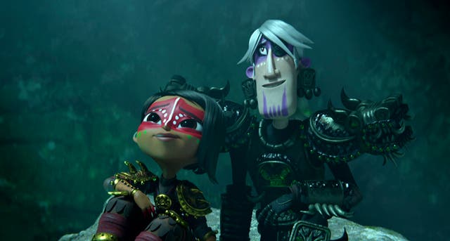 MAYA AND THE THREE