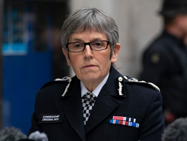 <p>The Met Police commissioner has faced calls to step down </p>