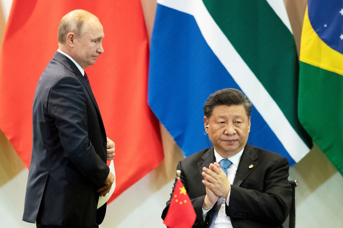 Absence of key world leaders is blow to Cop26, Cabinet minister in charge of summit admits
