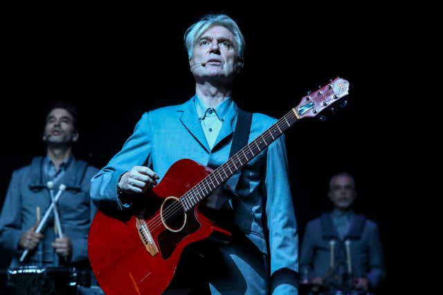 "David Byrne's American Utopia" Reopens on Broadway