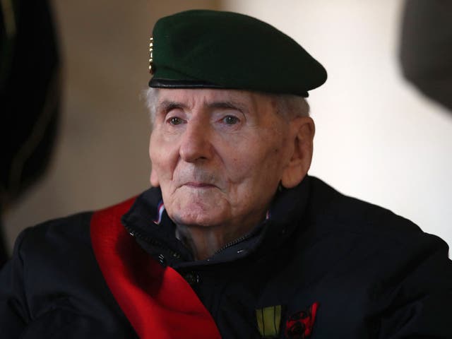 <p>Germain attends a funeral ceremony for French resistance fighter Daniel Cordier at the Hotel des Invalides in Paris in November last year </p>