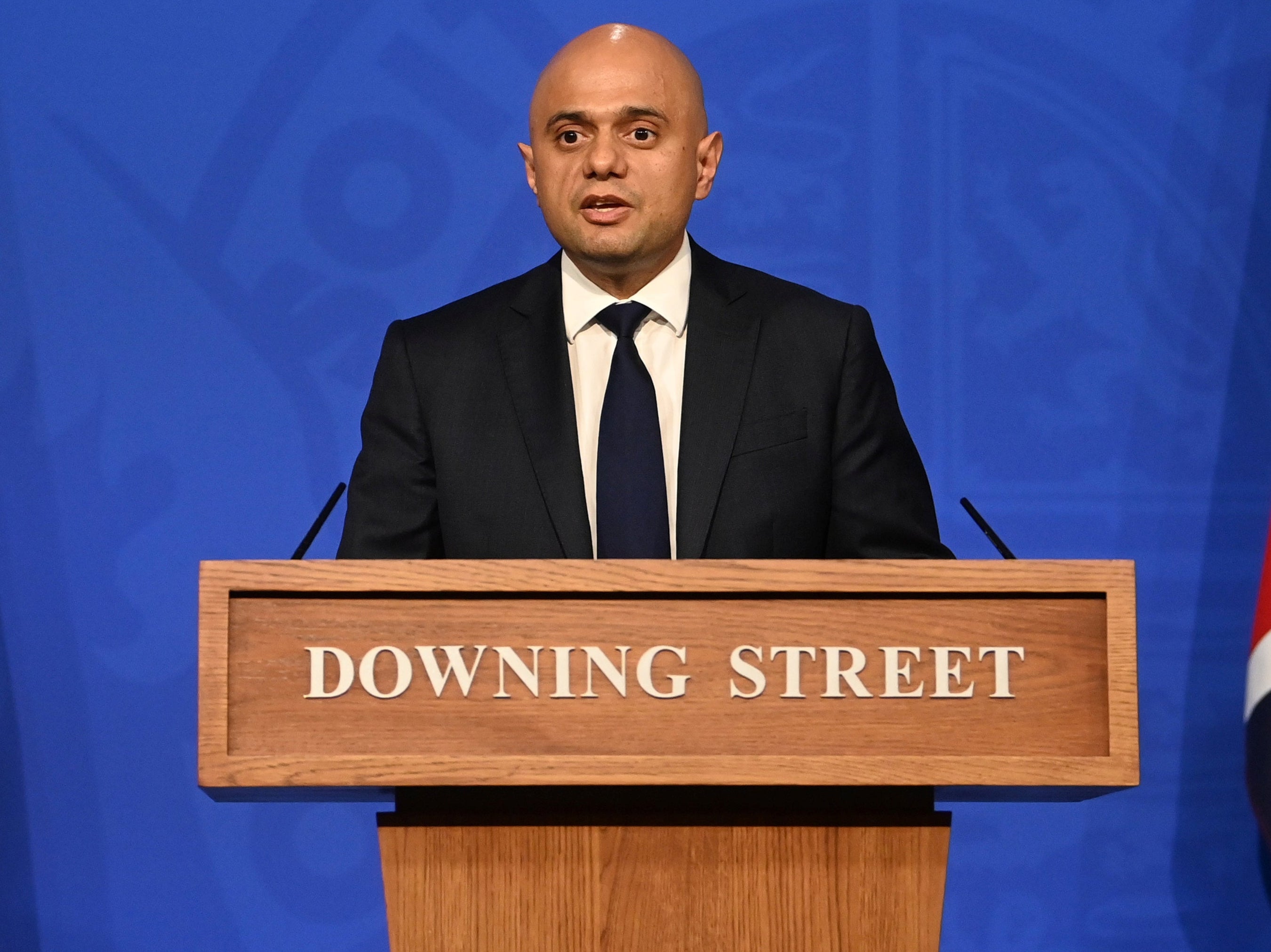 Covid announcement – live: Deaths ‘moving in wrong direction’ and soaring cases ‘worrying’ warns Harries 