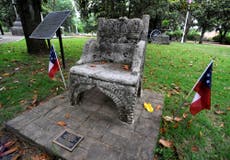 Alabama pushes rebel monument case after Louisiana dismissal