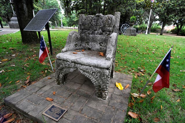 Confederate Chair Mystery