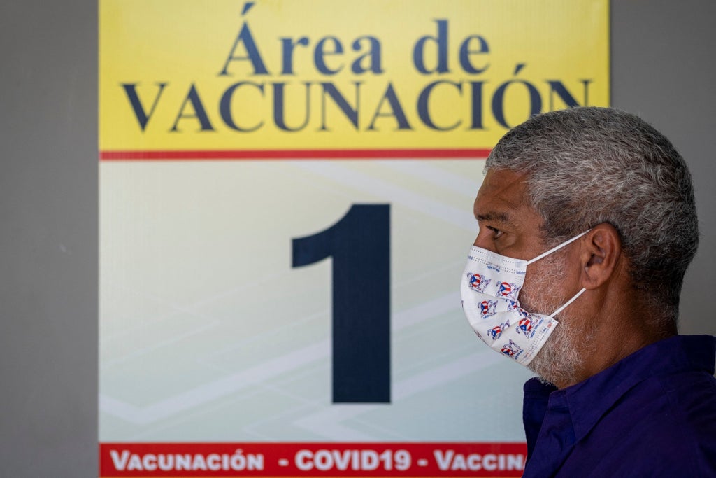 How Puerto Rico became the most highly vaccinated place in America