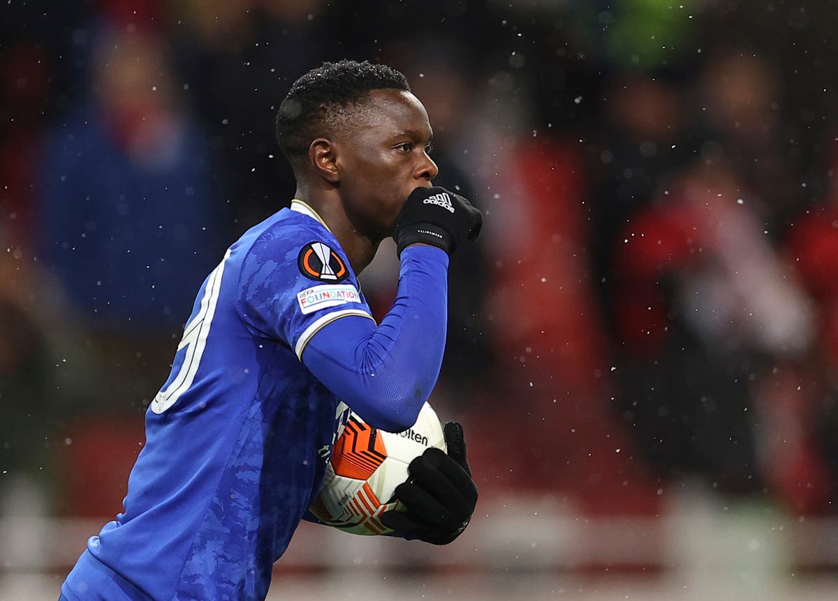 Europa League: Patson Daka scores four as Leicester kickstart campaign against Spartak Moscow