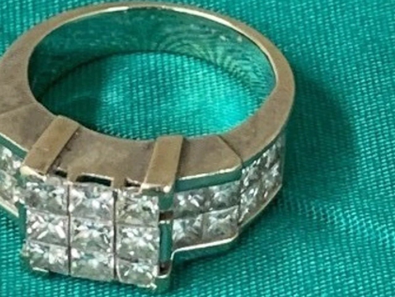 The state of Alabama auctioned off a wedding ring that belonged to a woman who was murdered