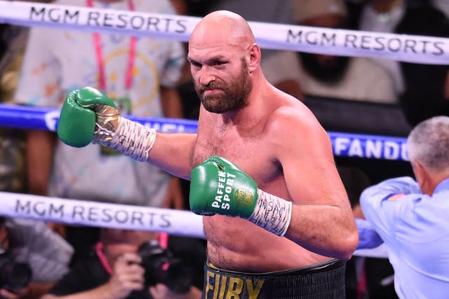<p>Tyson Fury is expected to fight in the UK </p>