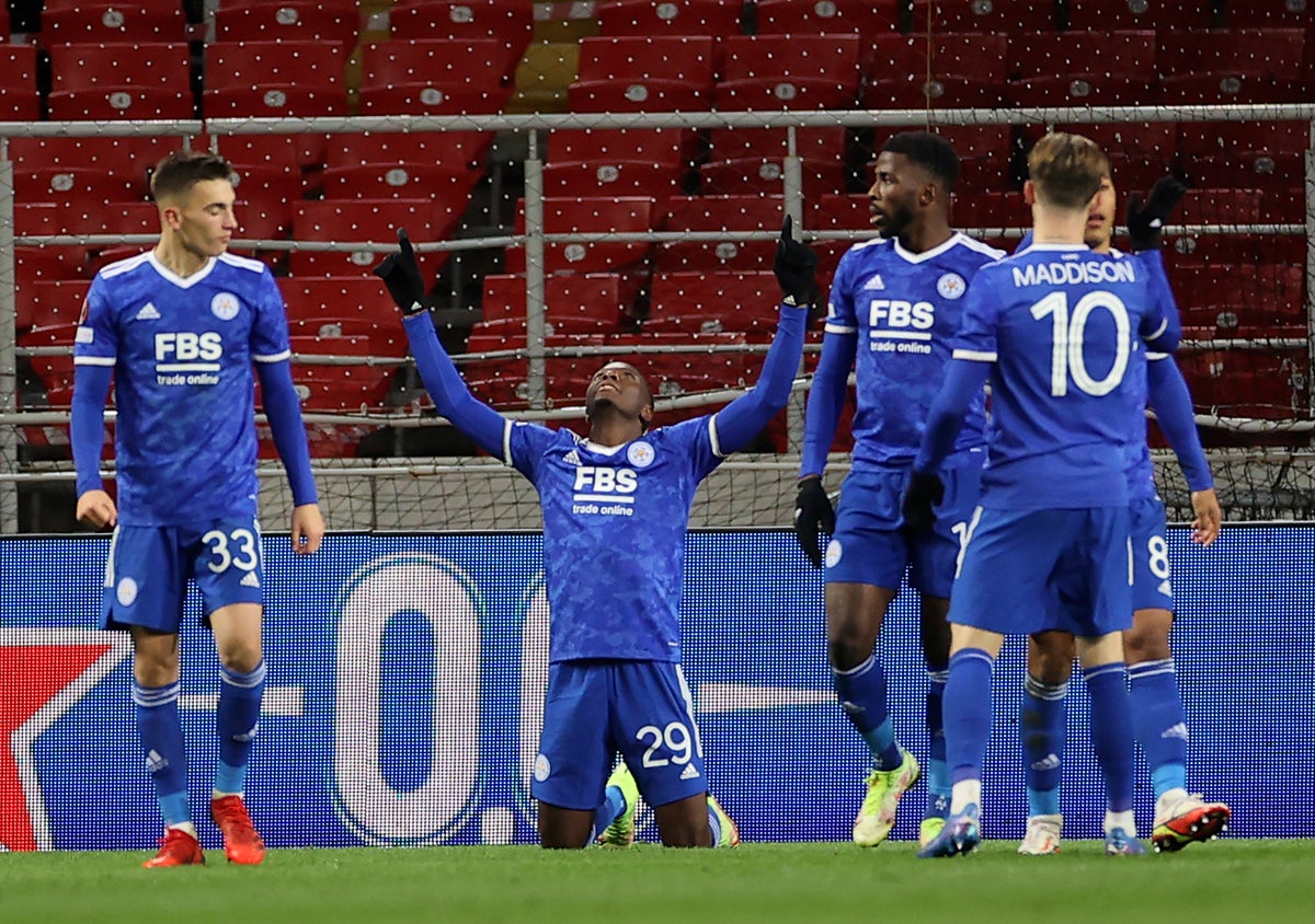 Spartak Moscow 3-4 Leicester City highlights as Daka scores four