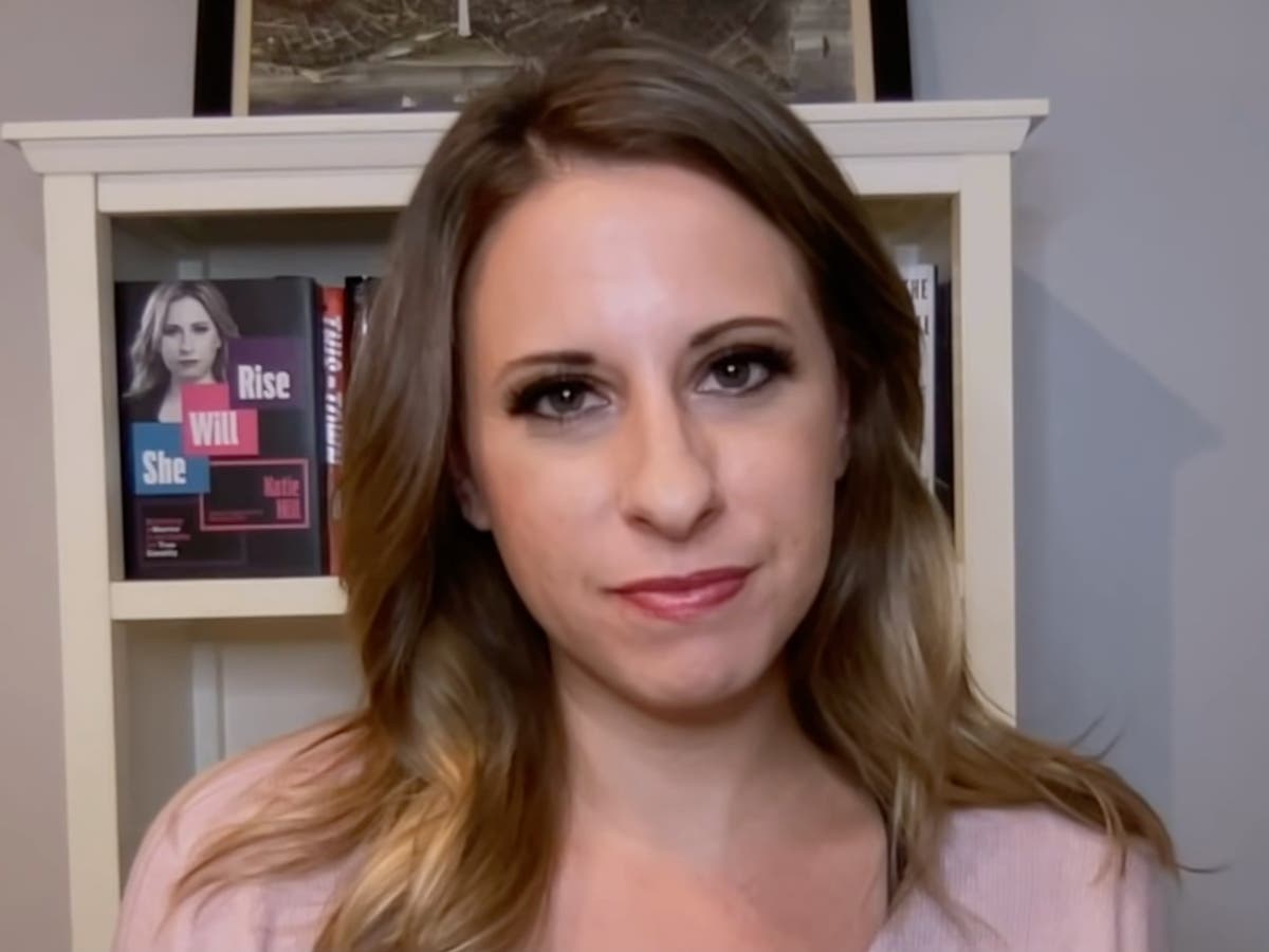 Former congresswoman Katie Hill reveals pregnancy | The Independent