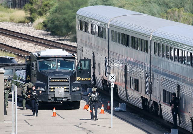 Amtrak Shooting Tucson