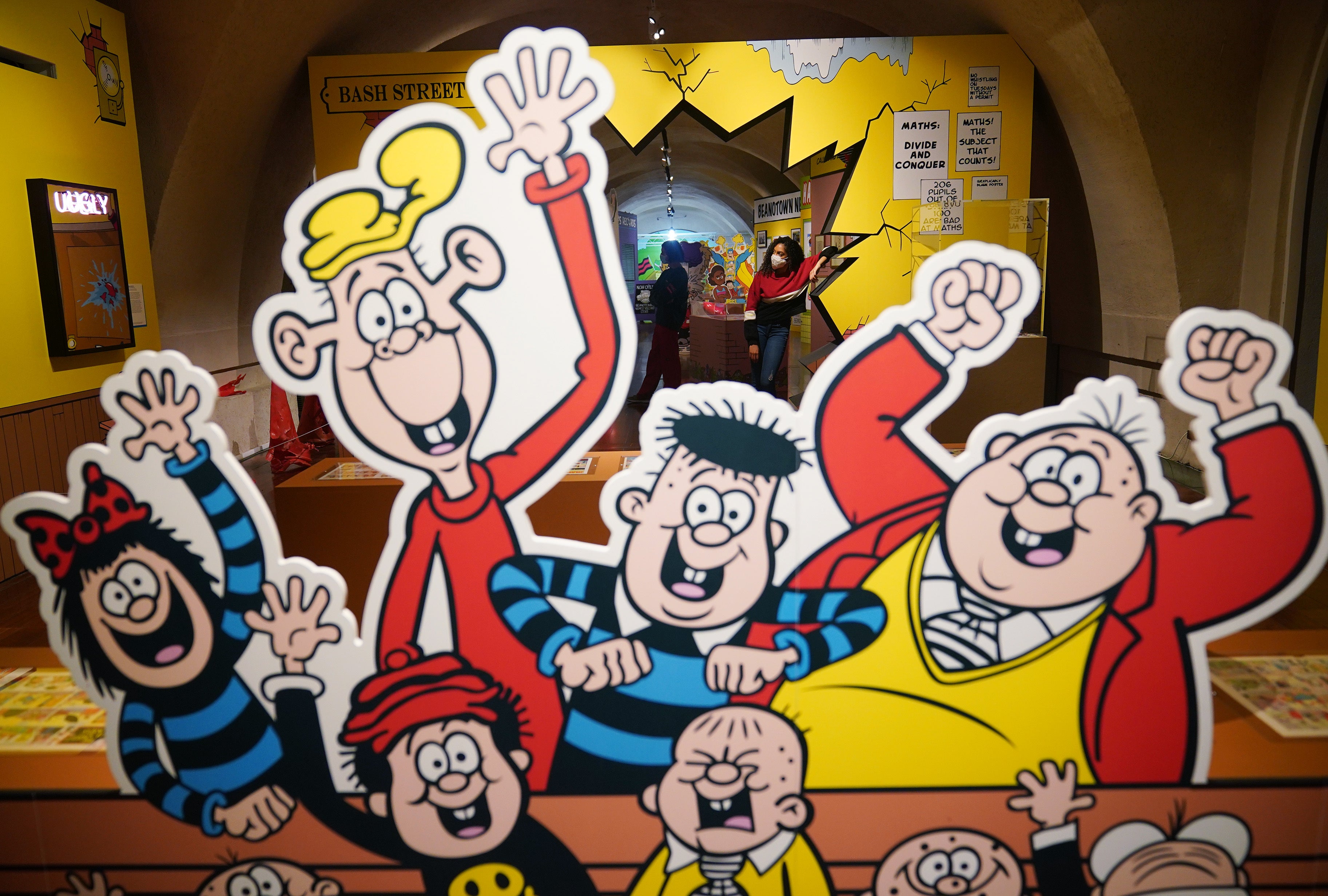 ‘The Beano’ has been running for 83 years